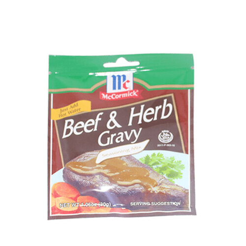 Mc Cormick Beef & Herb Gravy Sauce 30gr