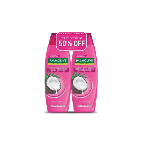 팜올리브 컨디셔너 샴푸 Palmolive Intensive Moisture Shampoo & Conditioner | 180ml x 2s Get 2nd @ 50% Off