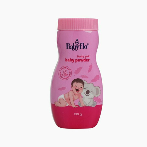 Babyflo powder Blushy pink 100g